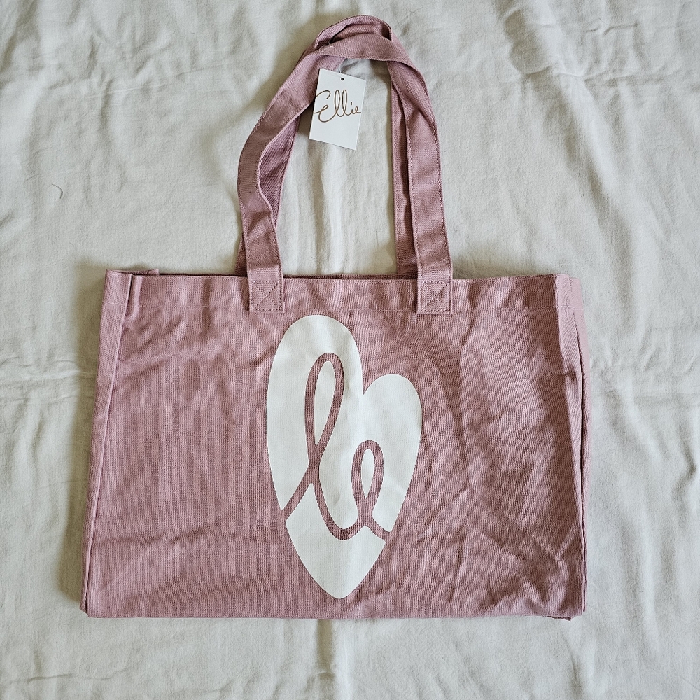 Ellie Tote Bag in Blush